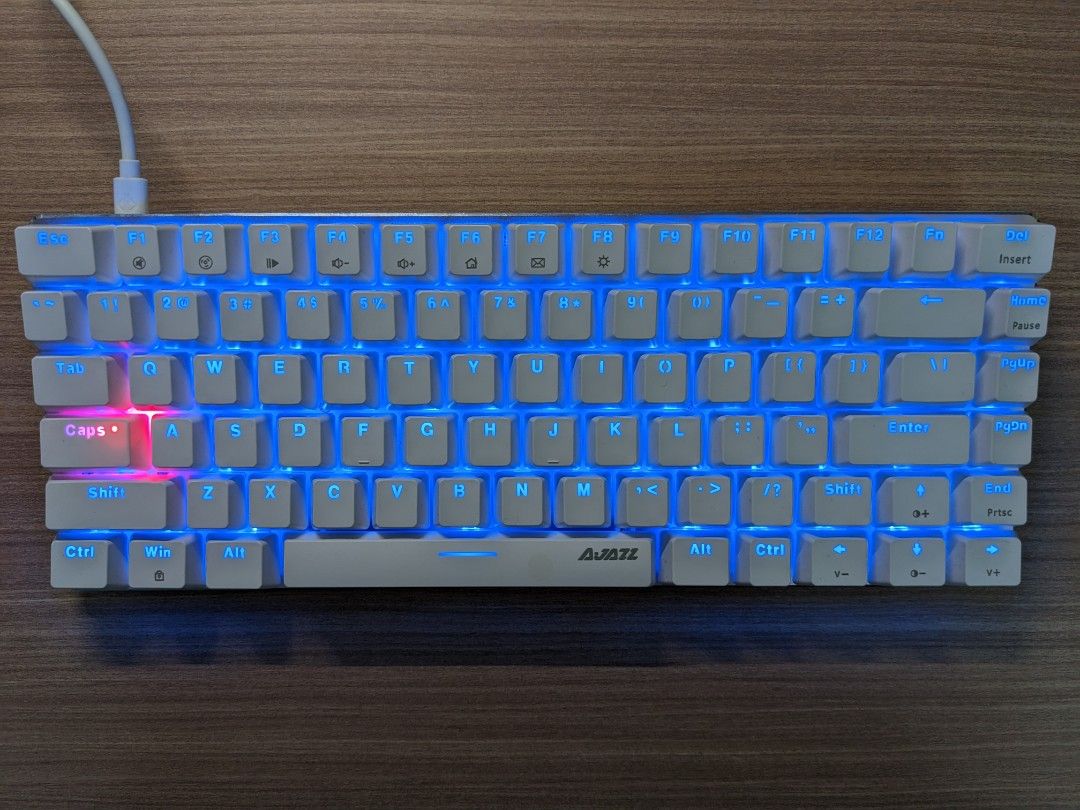 AJAZZ Mechanical Keyboard, Computers & Tech, Parts & Accessories ...