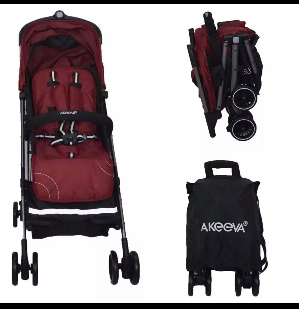 Akeeva capsule hotsell stroller