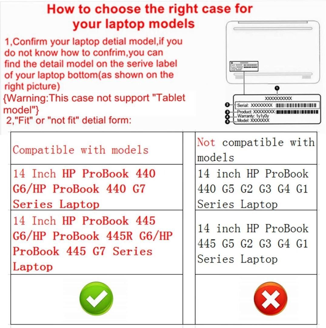 Hp probook 440 g6 case store