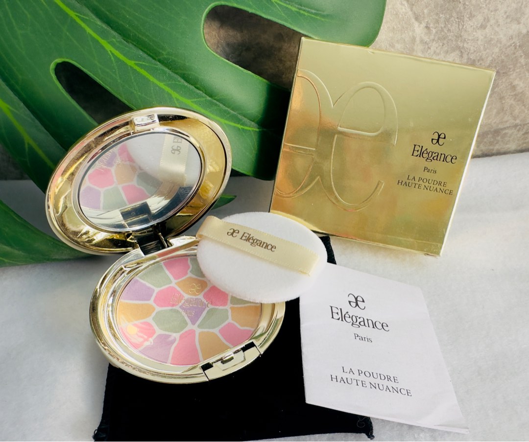 Élégance LA POUDRE HAUTE NUANCE 04未開封 ラ プードル オートニュアンス リクスィーズ｜フェイスパウダー