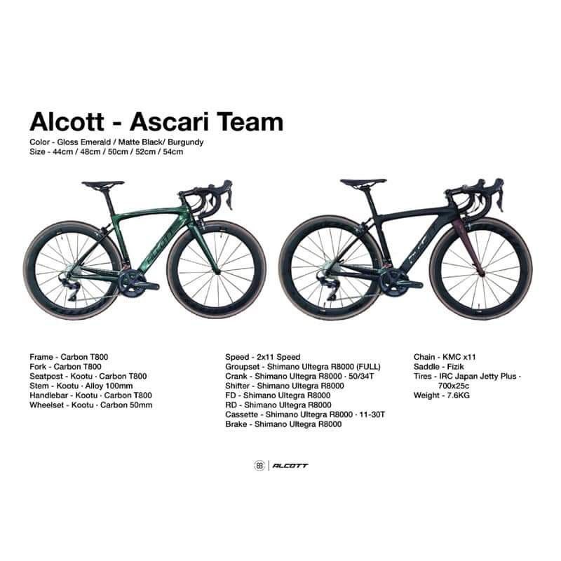 Alcott Ascari Team, Sports Equipment, Bicycles & Parts, Bicycles on ...