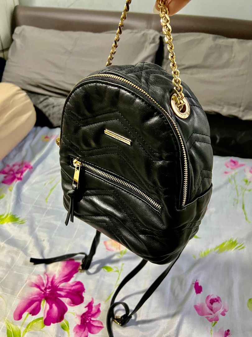 Aldo gold cheap backpack