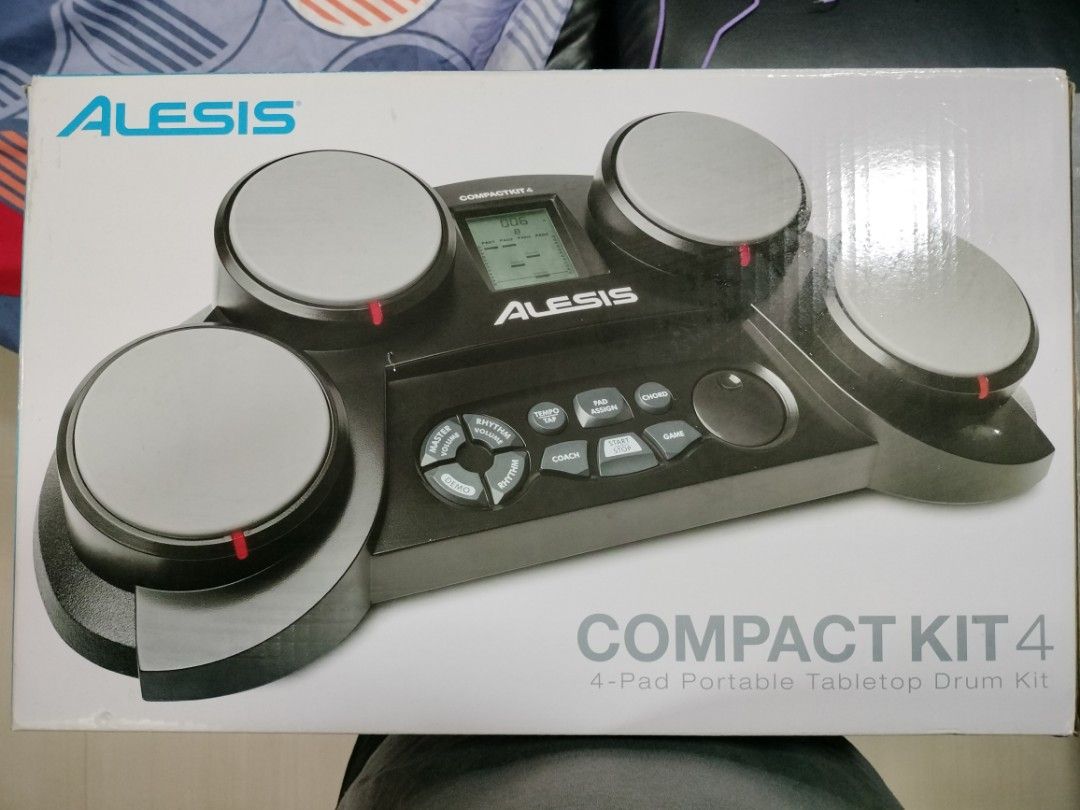 ALESIS DRUM SET, Hobbies & Toys, Music & Media, Musical Instruments on