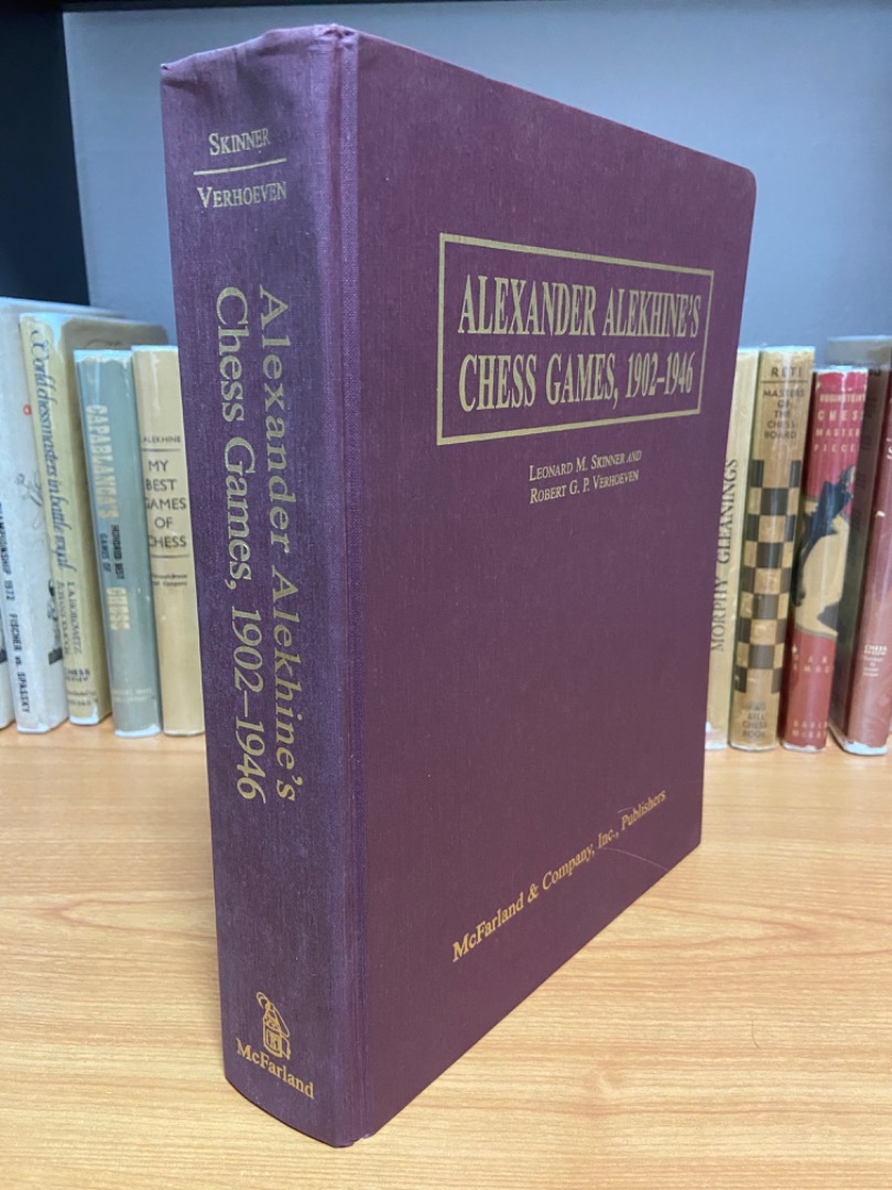Alexander Alekhine. Games 1902 - 1922 - Schachversand Niggemann