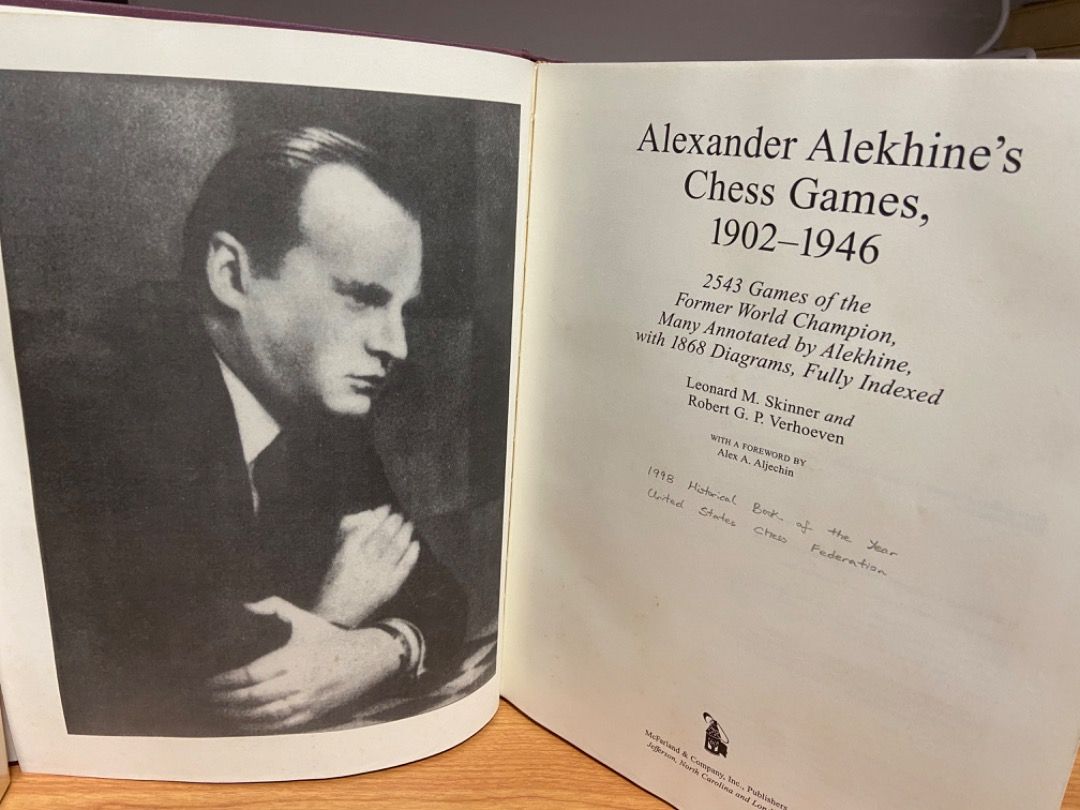 Alexander Alekhine's Chess Games, 1902-1946: 2543 Games of the Former World  Champion, Many Annotated by Alekhine, with 1868 Diagrams, Fully Indexed