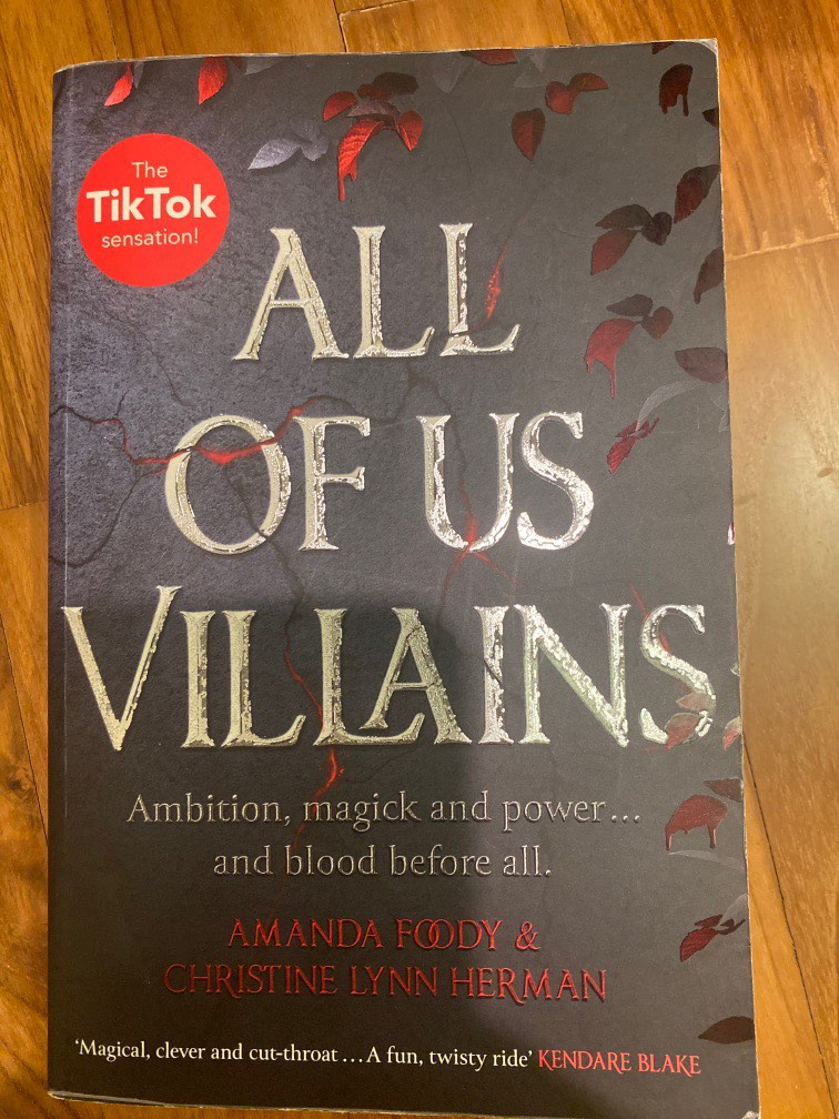 All of Us Villains, Hobbies & Toys, Books & Magazines, Fiction & NonFiction on Carousell