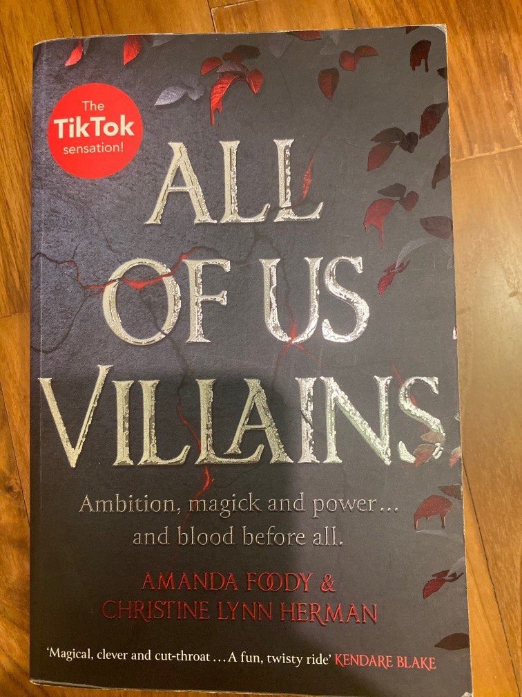 All of Us Villains, Hobbies & Toys, Books & Magazines, Fiction & NonFiction on Carousell