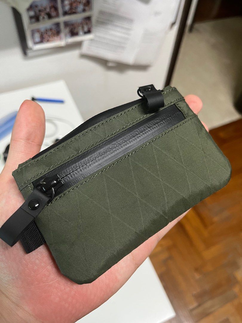 Marbella Zip Pouch - Green main image 0