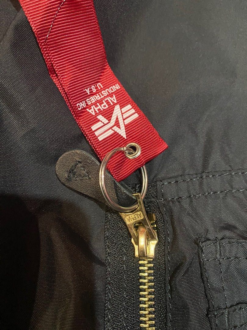 Alpha industries bomber jaket, Men's Fashion, Coats, Jackets and