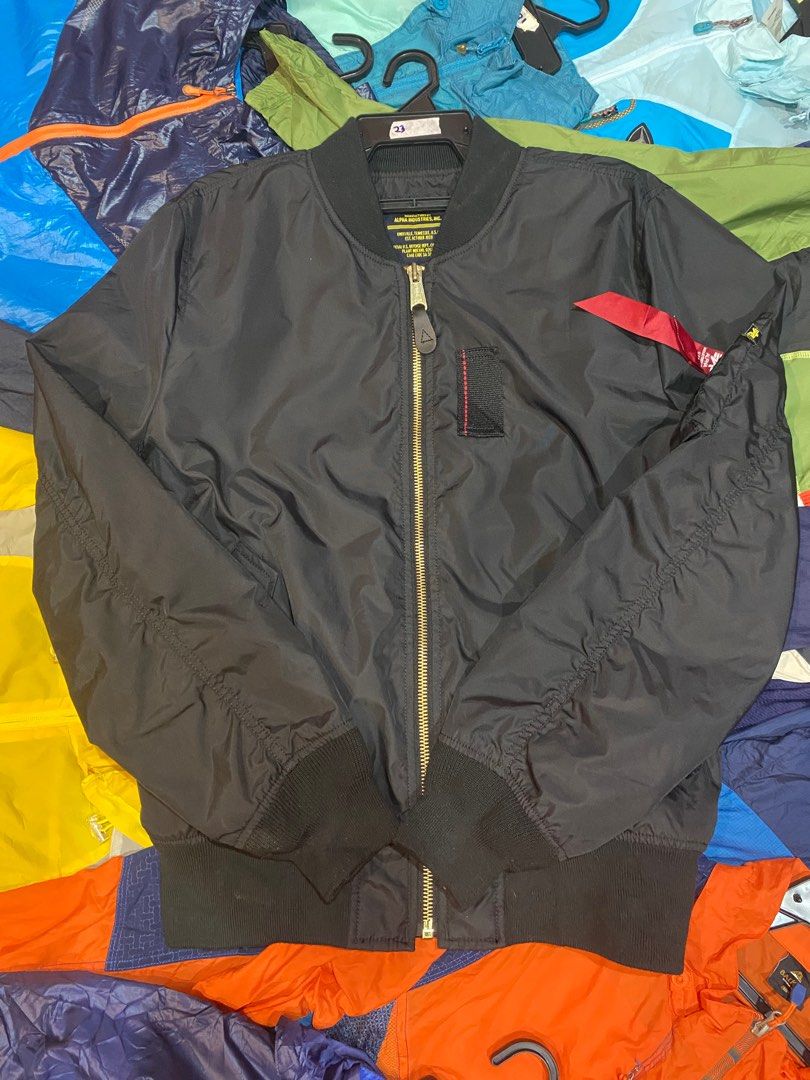 Jaket bomber alpha industries shop