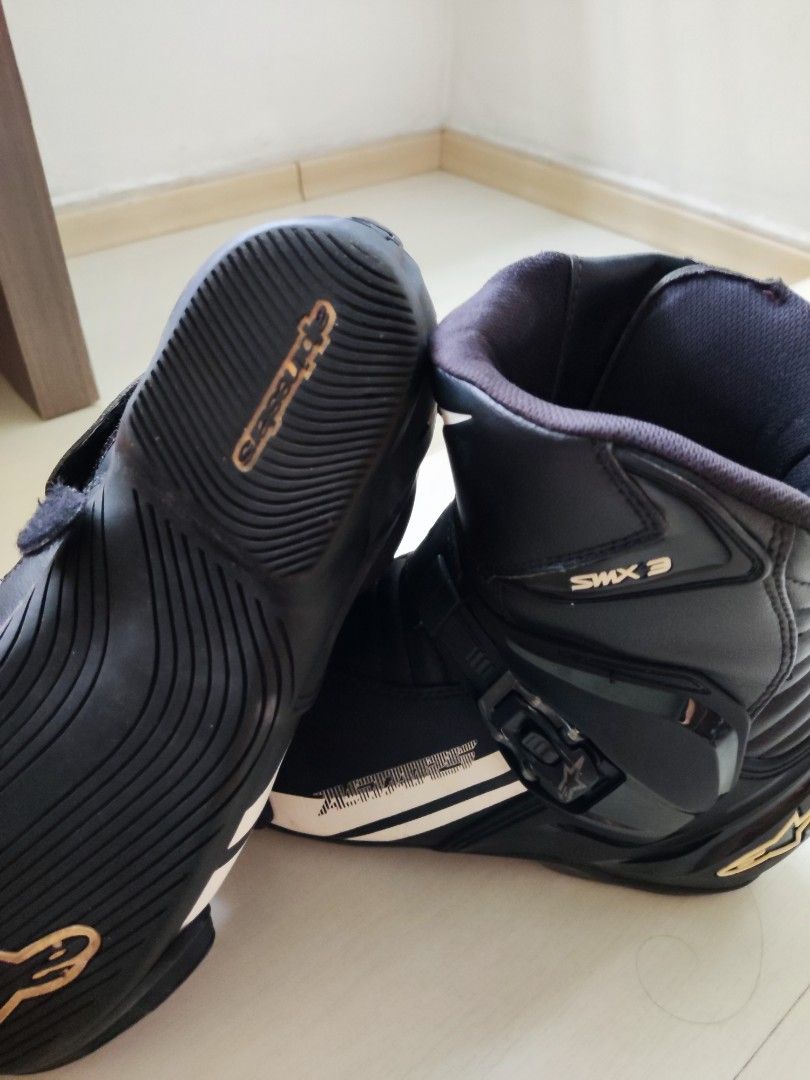 Alpinestar SMX 3 Boots Motorcycles Motorcycle Apparel on Carousell