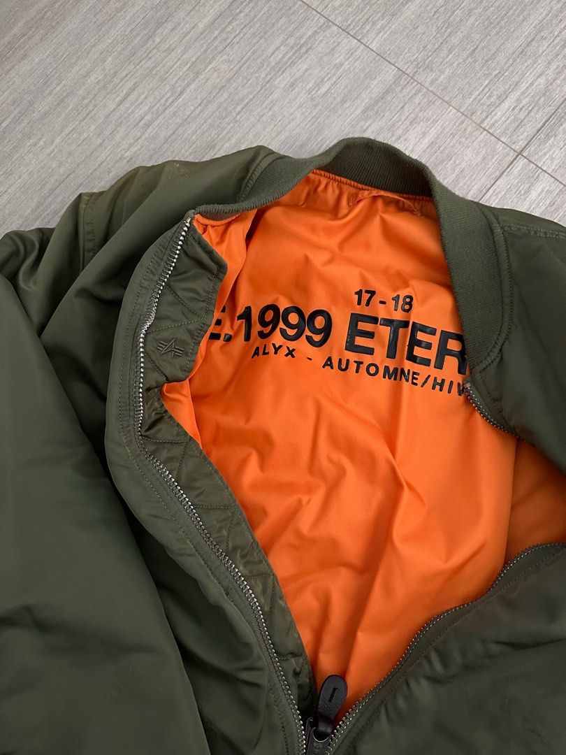 ALYX x Alpha Industries MA-1 Bomber Jacket, 男裝, 外套及戶外