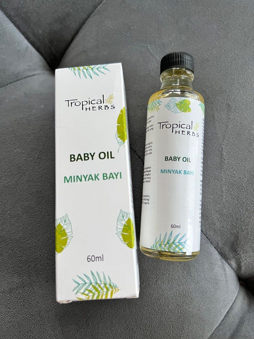 Amway baby sale massage oil