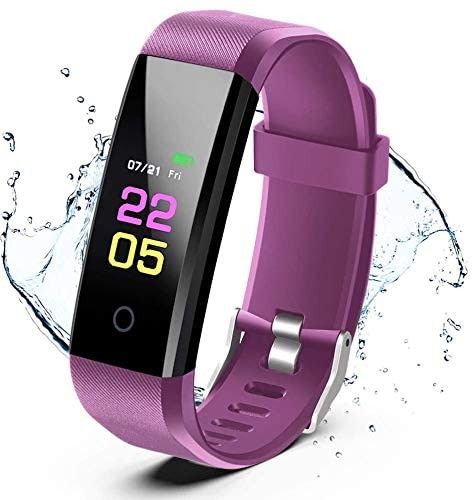 ANCwear Wearables Smart Wearables Smart Watches Activity Tracker Watch with Heart Rate Blood Pressure Monitor Waterproof Watch with Sleep Monitor Calorie Step Counter Watch Compatible Android iPhone ...