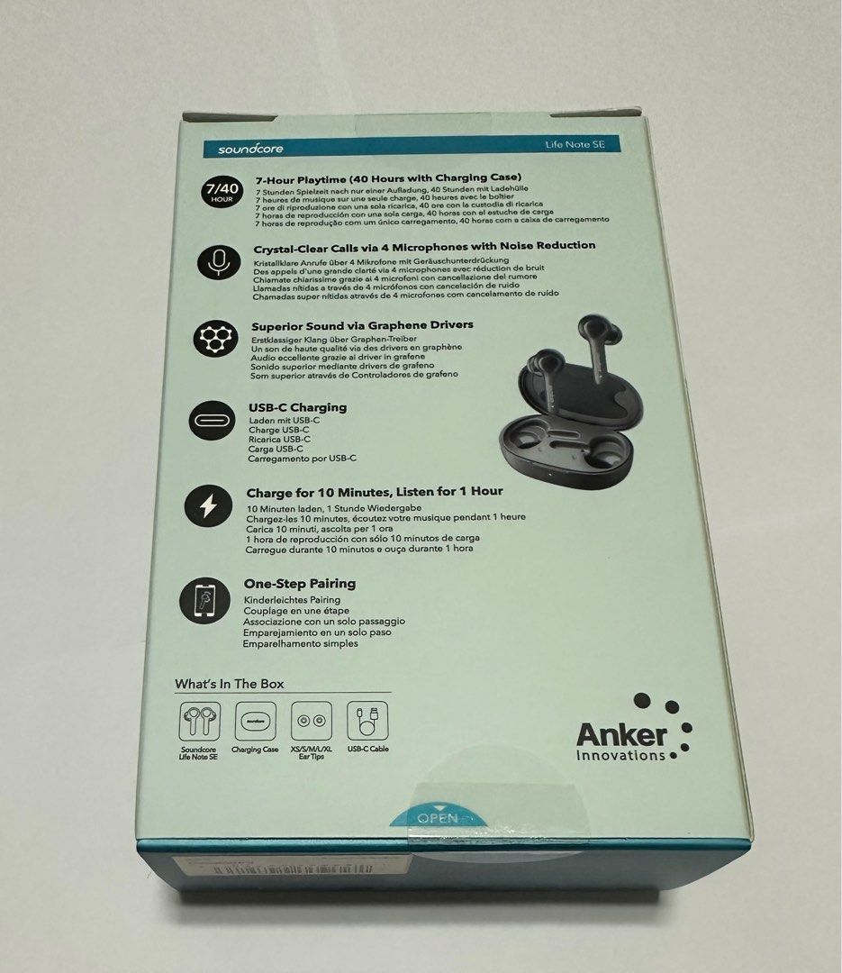Anker Soundcore Life Note True Wireless Earbuds, Audio, Earphones on ...