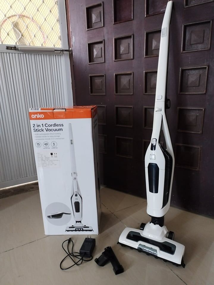 Anko 2 in 1 Cordless Stick Vacuum
