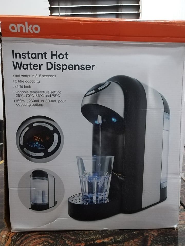 Anko Instant Hot Water Dispenser, TV & Home Appliances, Kitchen