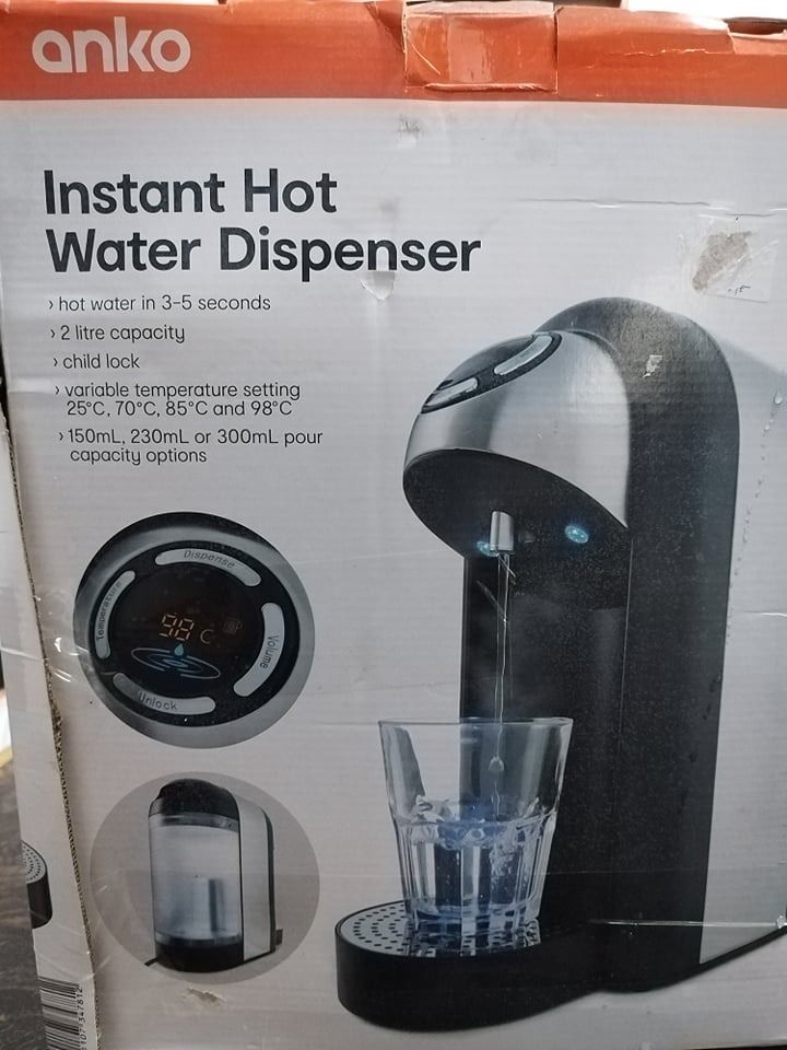 Anko Instant Hot Water Dispenser, TV & Home Appliances, Kitchen