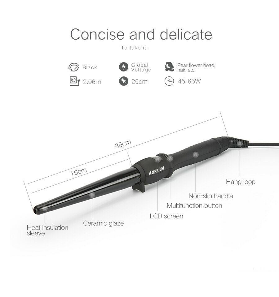 Aofeilei curling iron online