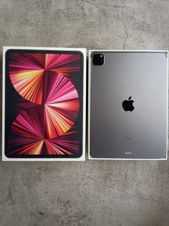 Apple Ipad Pro M1  128gb - GARANSI AKTIF