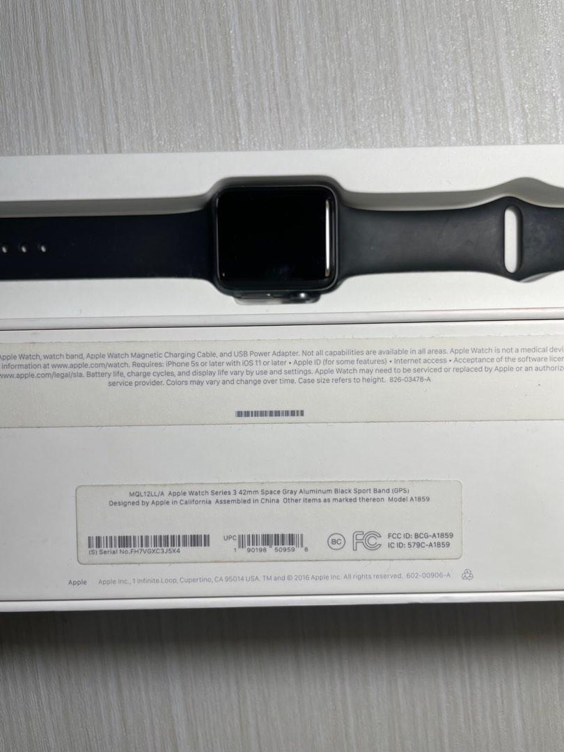 Apple watch series 3 in usa clearance
