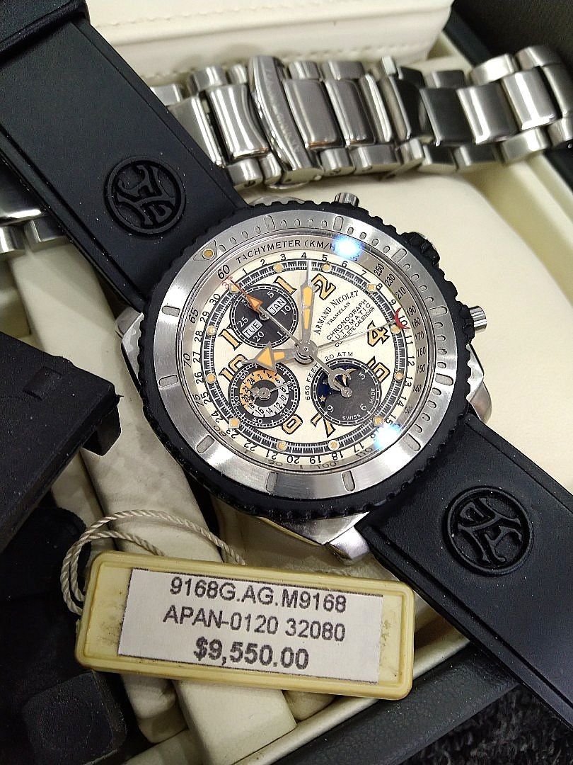 Armand Nicolet chronograph