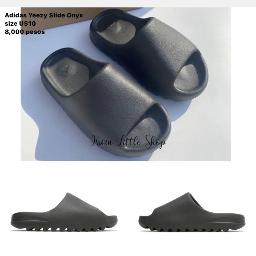 Authentic Adidas Yeezy Slide, Men's Fashion, Footwear, Slippers u0026 Slides on  Carousell