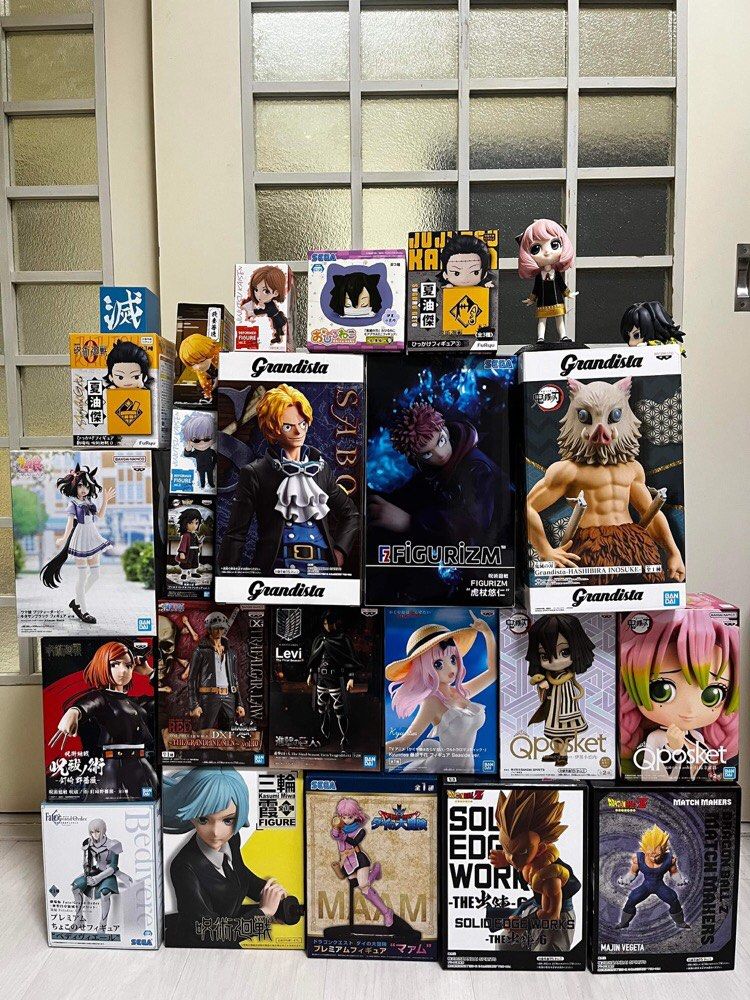 Authentic Anime figures, Hobbies & Toys, Toys & Games on Carousell