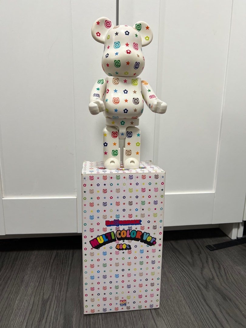 Authentic Bearbrick Multi Color 400, Hobbies & Toys, Memorabilia