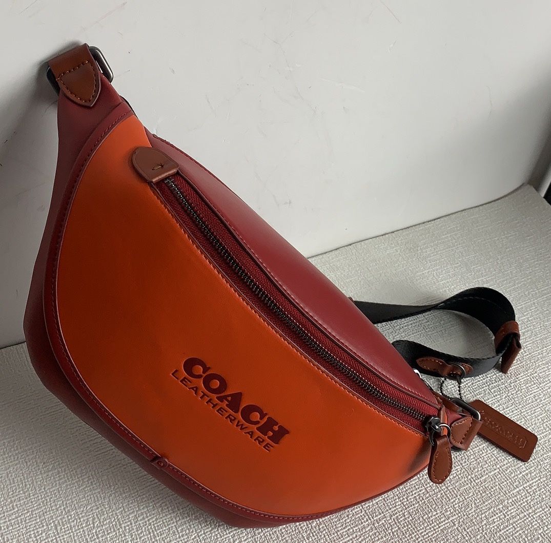 Men's coach shop purse