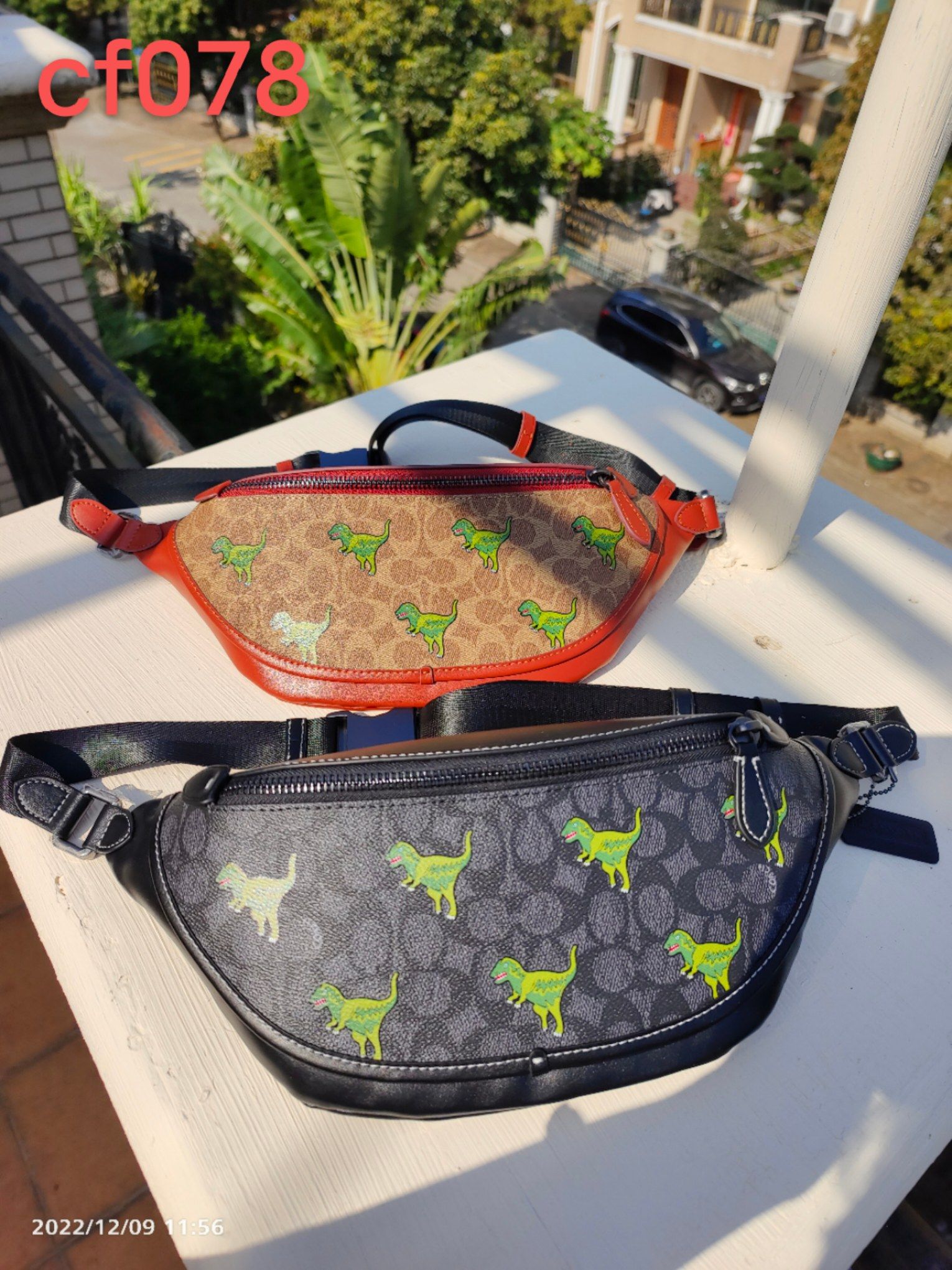 Coach rexy waist bag hotsell
