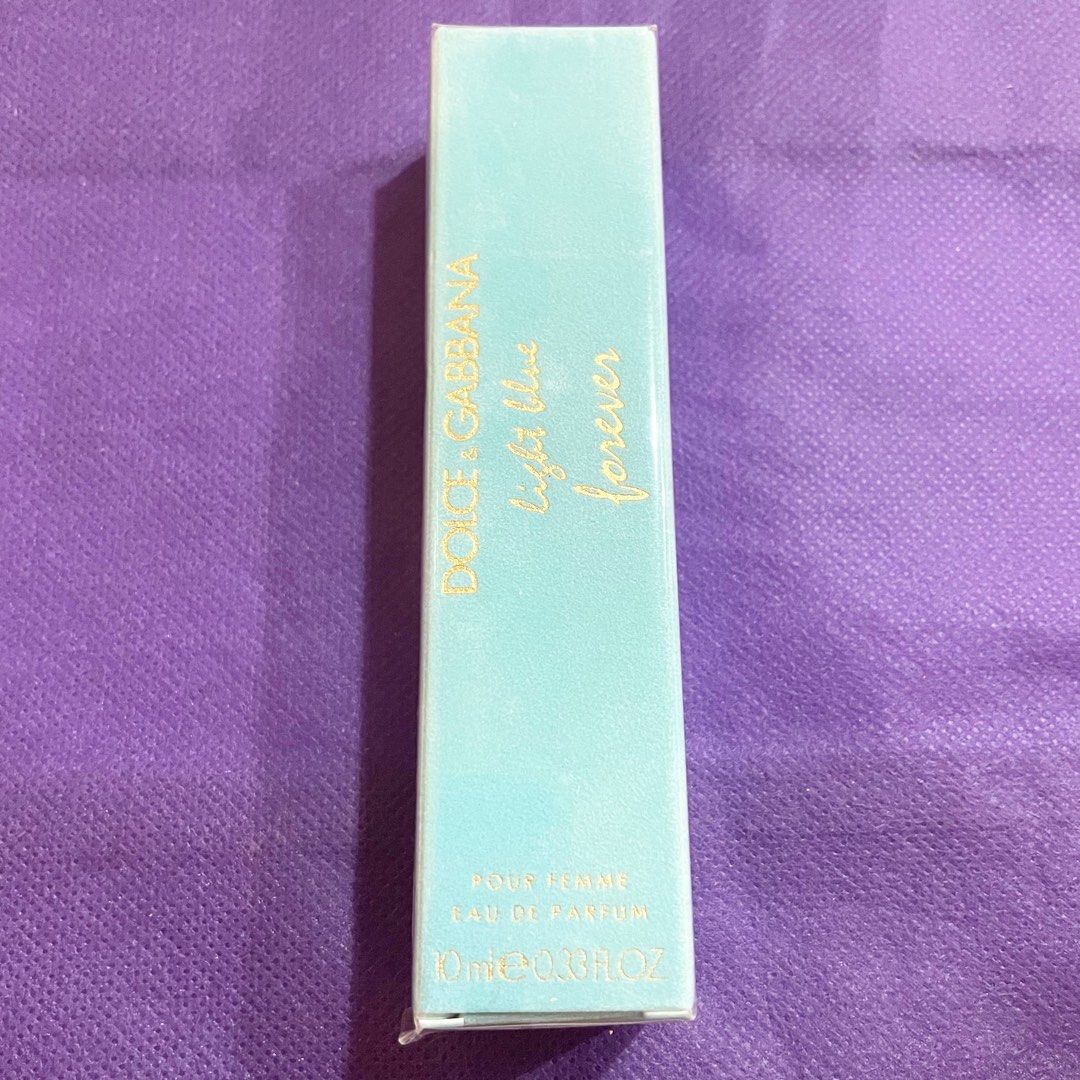 AUTHENTIC Dolce and gabbana light blue forever pour femme eau de parfum