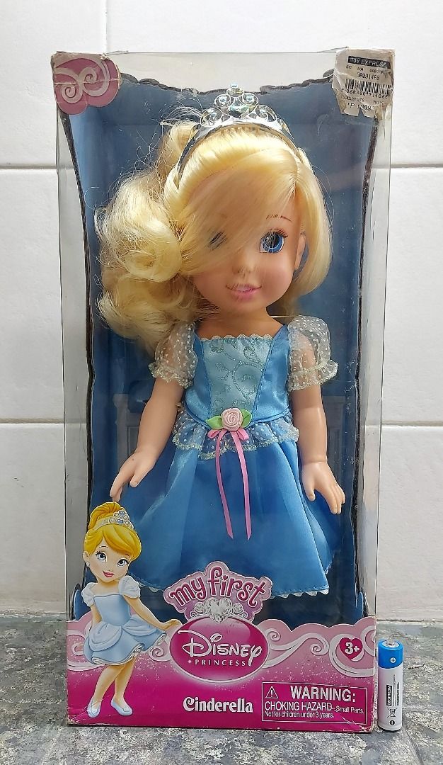 My first cinderella doll hotsell
