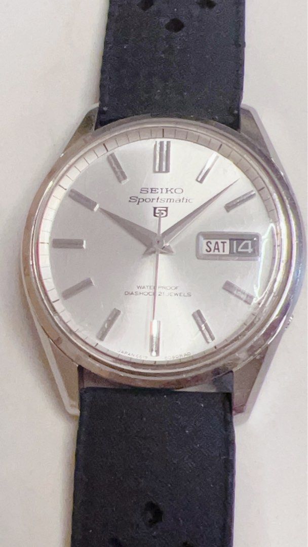 Authentic Seiko 6619-8060, Luxury, Watches on Carousell
