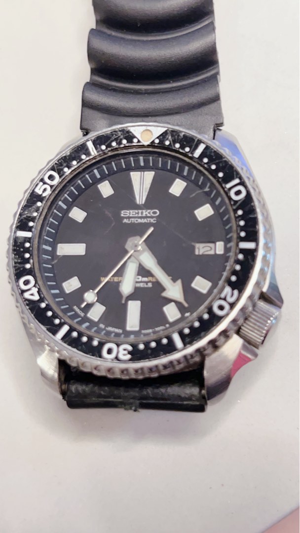 Authentic Seiko 7002-7001, Luxury, Watches on Carousell