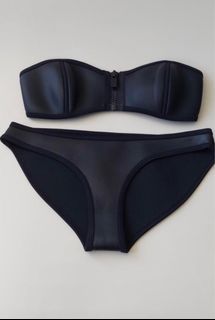 authentic triangl black bikini
