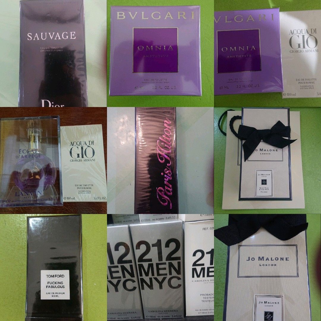 authentic US tester perfume, Beauty & Personal Care, Fragrance