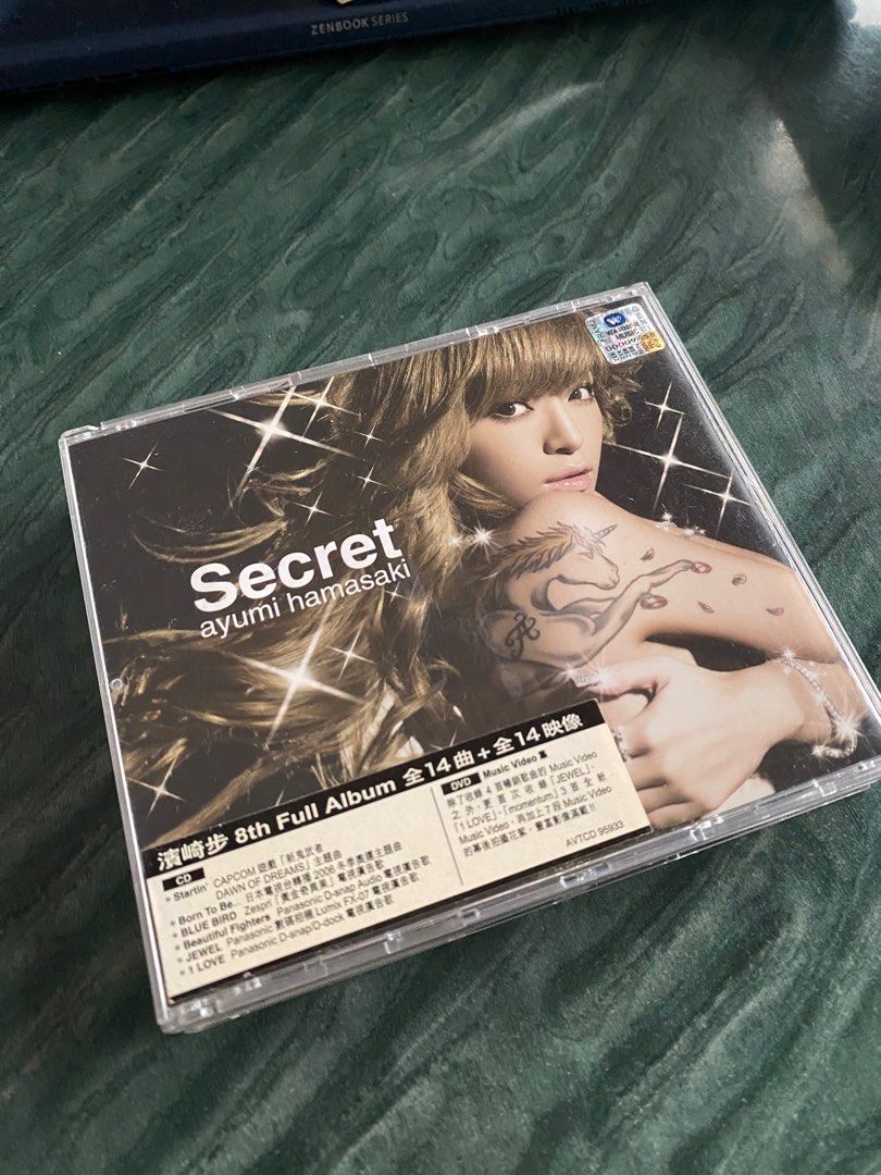 Ayumi Hamasaki 2006 CD Secret, Hobbies & Toys, Music & Media, CDs