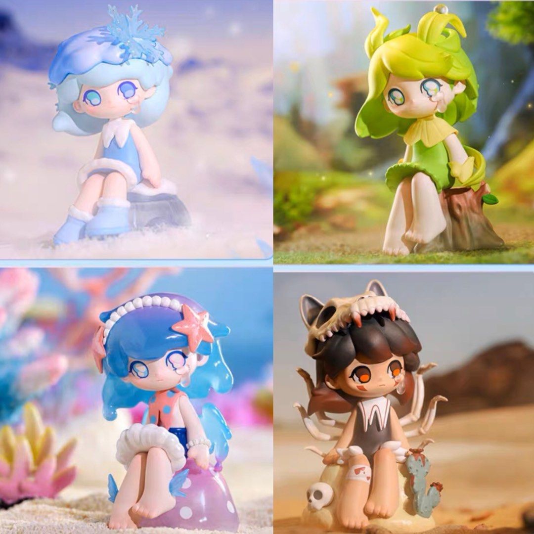 AZURA Natural elements version POPMART / Full set / Single box