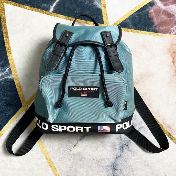 Backpack Polo Sport ??, Men's Fashion, Bags, Backpacks on Carousell