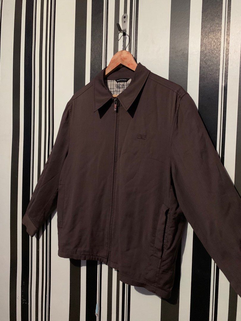 Balenciaga coach best sale jacket
