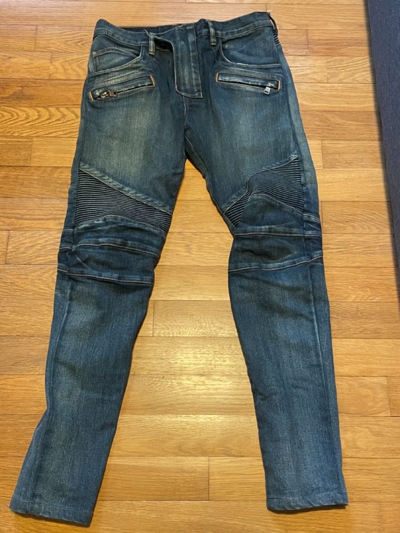 Mens biker new arrivals denim