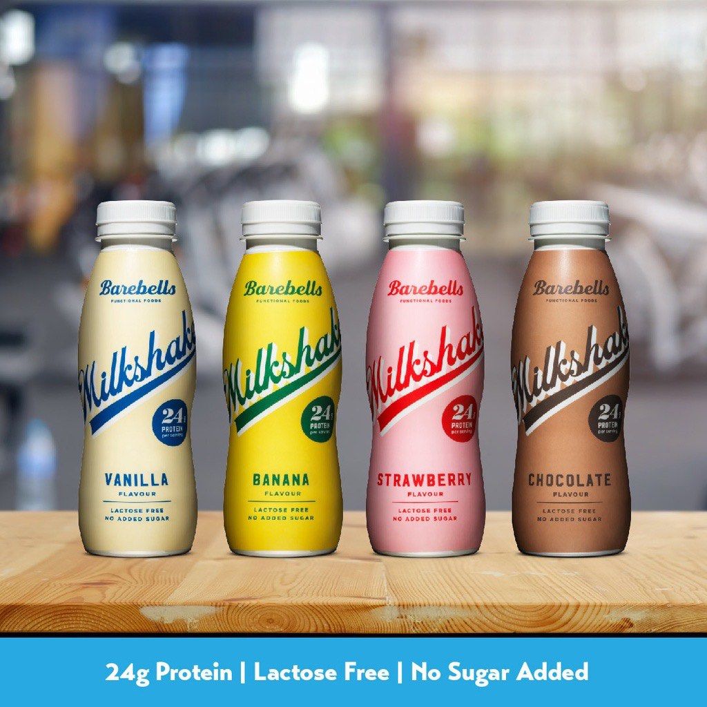 Barebells Protein Milkshake (8x320ml), Food & Drinks, Other Food