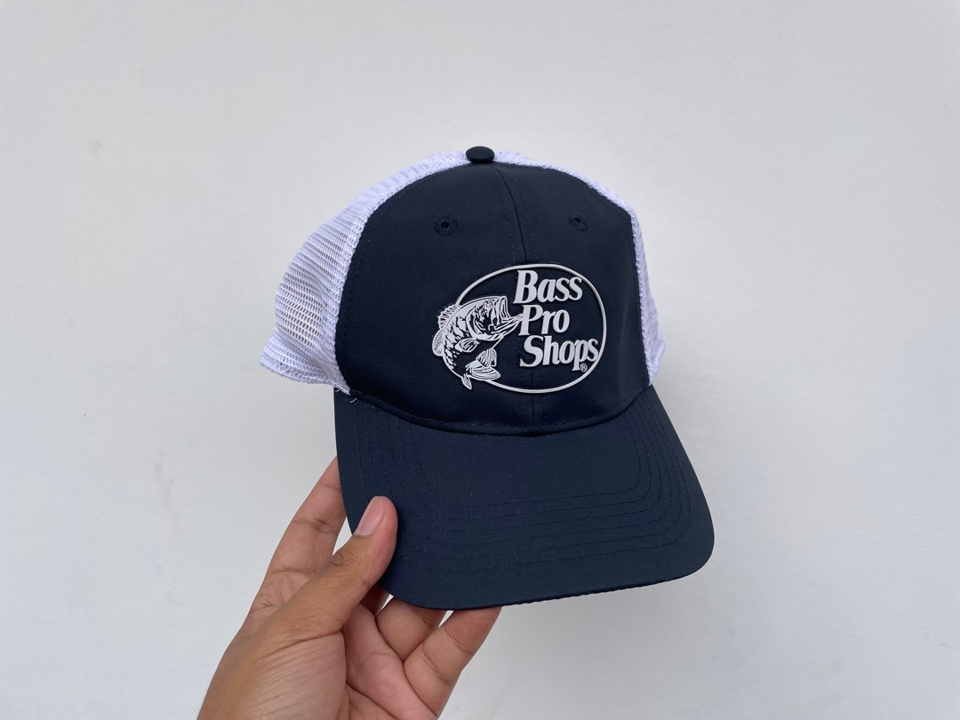 Bass Pro Fitted Cap, Men's Fashion, Watches & Accessories, Caps & Hats ...
