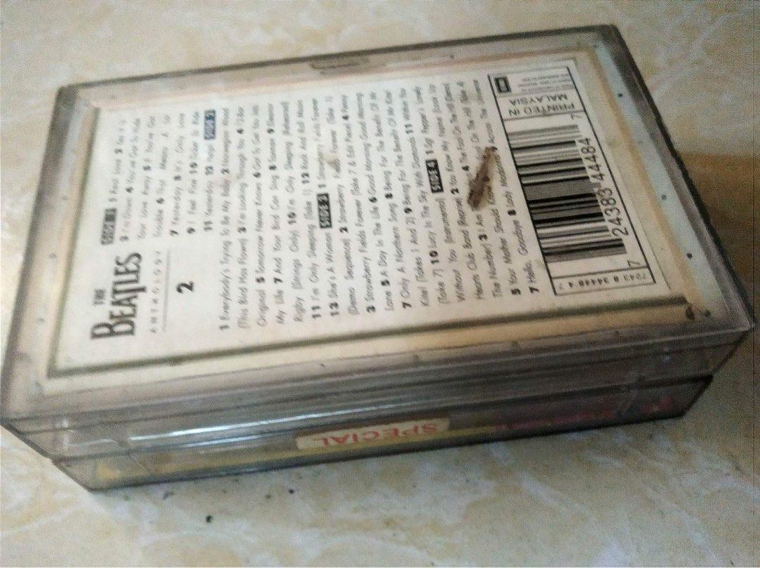 Beatles Anthology 2 Rare Double Cassette Tape (Category: CDs & DVDs) located in Las Pinas. Submitted by kinganalog (Listing ID 1211384664, Image 2). Description: Available on our shop King Analog is a rare Beatles double cassette tape Anthology 2 of Fab Four. Payment can be made via Gcash, shipping via lalamove or grab by buyer’s account and expense. Our shop King Analog is located at Las Pinas. .