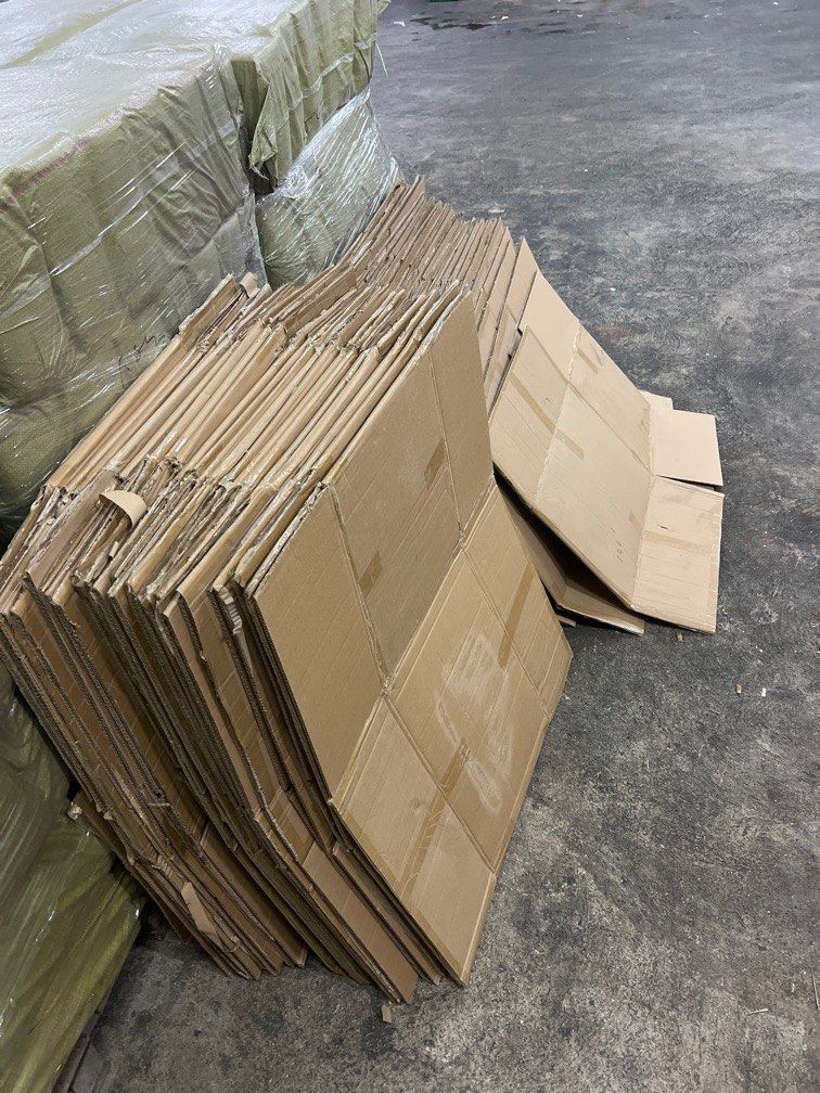 Big Cardboard boxes, Furniture & Home Living, Home Improvement