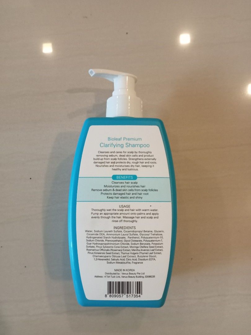 Bioleaf premium clarifying shampoo, Beauty & Personal Care, Hair on ...