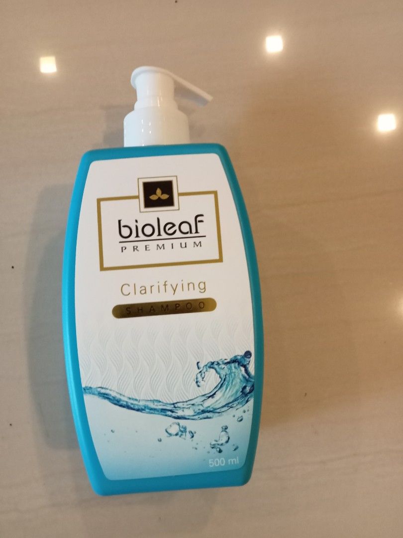 Bioleaf premium clarifying shampoo, Beauty & Personal Care, Hair on ...