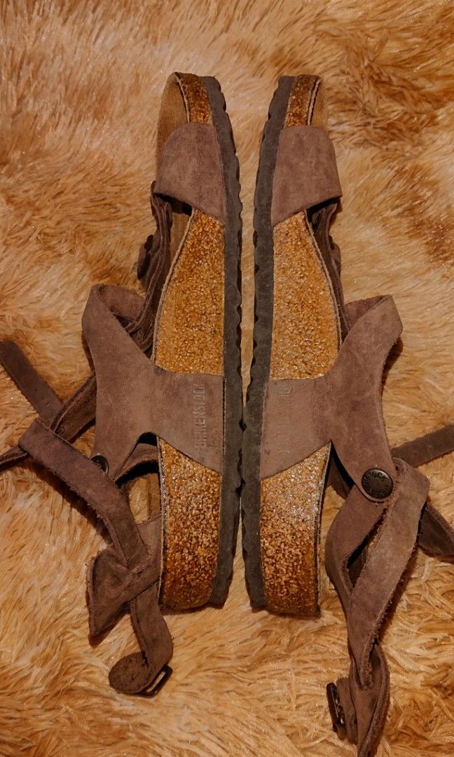 Birkenstock gladiator roman sandals top