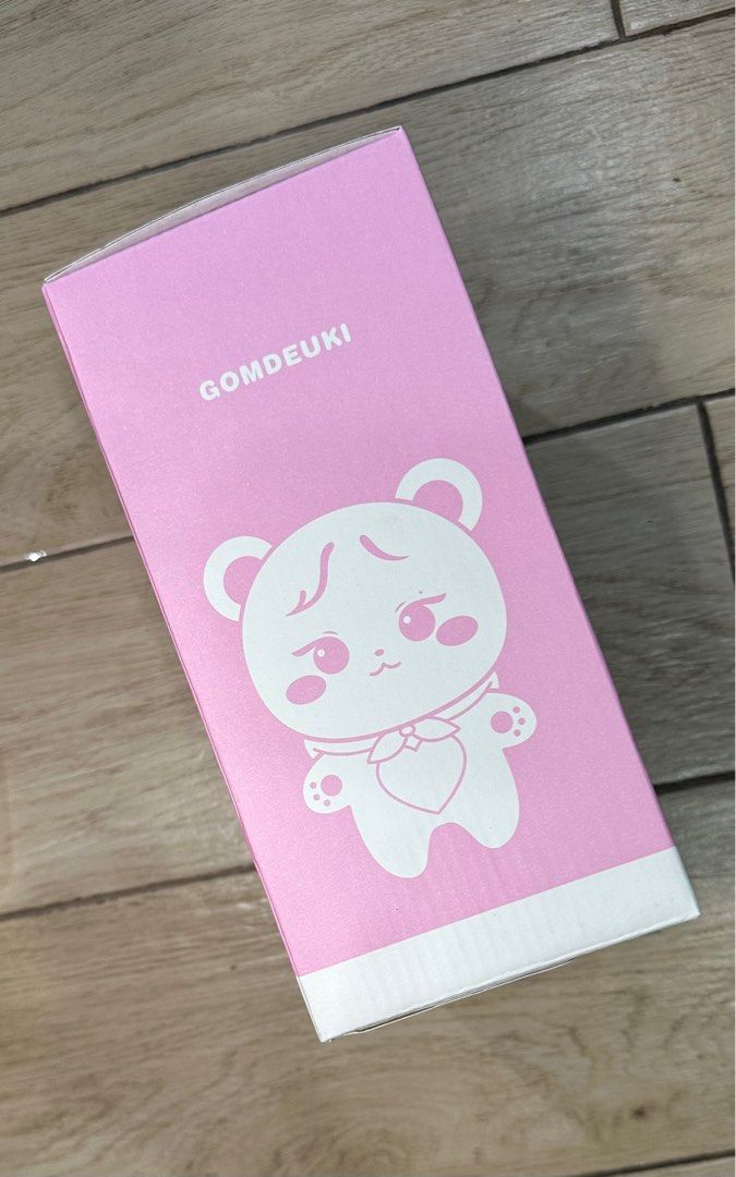 BlackPink Character Plush Doll Gomdeukki, Hobbies & Toys, Memorabilia